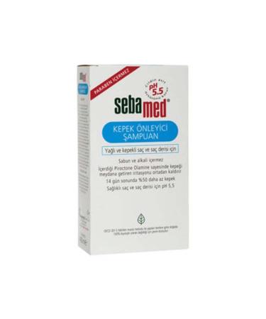 Sebamed Anti-Dandruff Shampoo 400 Ml (1 PIECE)