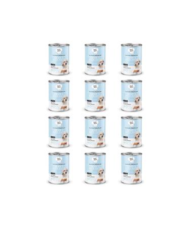 Chefs Choice ChefsChoice Lamb and Rice Paste Puppy Canned Food 400Gr*12 Pieces