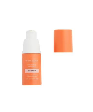 Revolution Skincare Eye Cream Vitamin C Brightening 15 ml - Buy Online on GoSupps.com