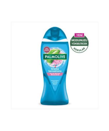 Palmolive Aroma Sensations Feel The Massage Bath and Shower Gel 500 Ml ( 1 PIECE )