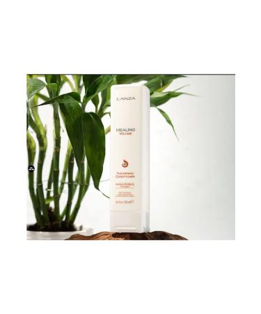 L'anza Healing Volume Hair Conditioner Strengthening Hair Fibers 250ml BSecrets.X362