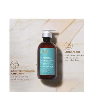 Moroccanoil Hydration Anti-Frizz Light Styling Cream with Argan Oil 10.2 fl.oz. BSecrets.X599