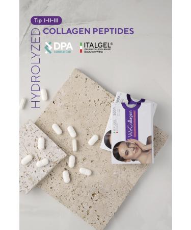 Biomet Wecollagen 90 Tablets - Type 1-2-3 Collagen Royal Jelly Coenzyme Q10 - Buy Online on GoSupps.com