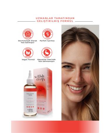 Selfish Drop Aha & Bha Purifying Skin Oil Balancing Toner for All Skin Types - Buy Online on GoSupps.com