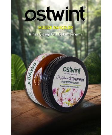 Ostwint Miracle Garden Skin Care Cream Cherry Blossom 300 ml - Buy Online on GoSupps.com