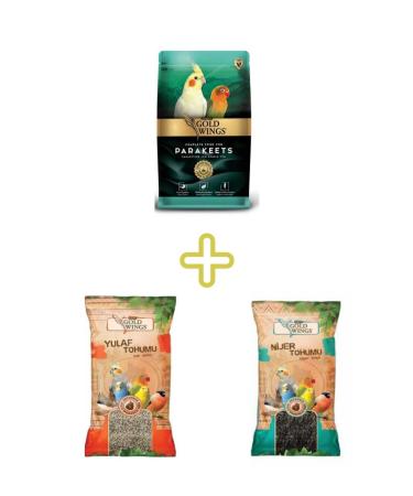 Gold Wings Parakeet Bait Set - Buy Online on GoSupps.com