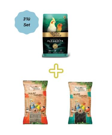 Gold Wings Parakeet Bait Set