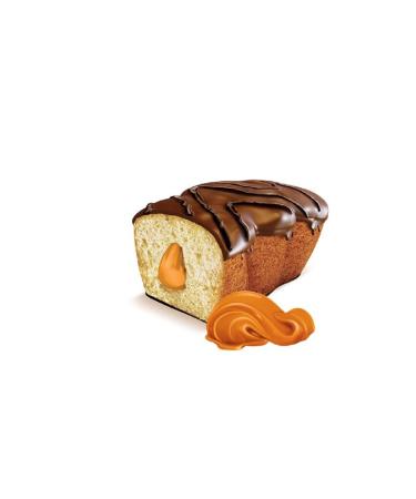 Elvan Today 3 Bites Caramel Cake 40 Gr. 24 Pieces (1 Box) - Buy Online on GoSupps.com