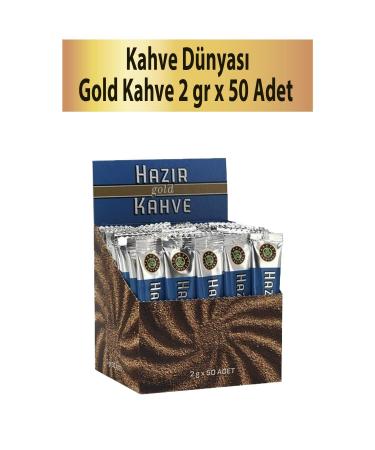 Coffee World Instant Gold Coffee 2 gr x 50 Pieces