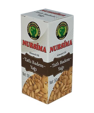 Nursima Sweet Almond Oil 50 ml
