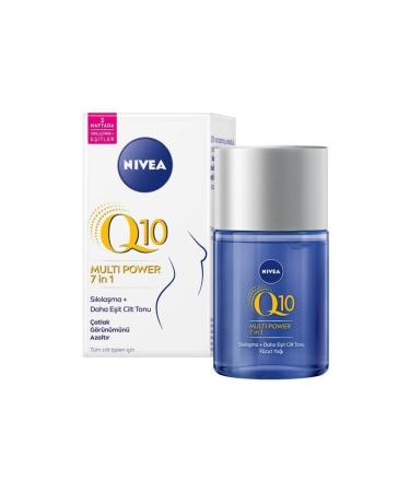 NIVEA Q10 Firming Body Oil 100ml Reduces Stretch Marks Firms in 2 Weeks More Even Skin Tone - Buy Online on GoSupps.com