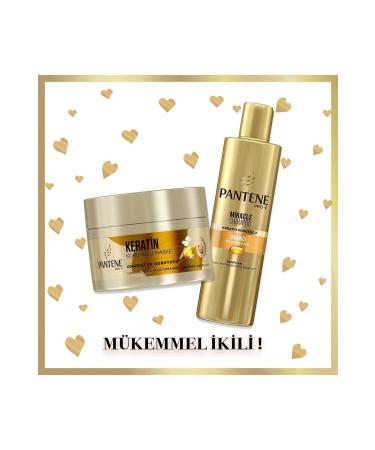 Pantene Miracle Shampoo Repair and Protective Care Keratin Protector 250ml Damaged Hair