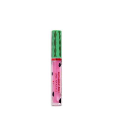 Revolution I Heart Revolution Watermelon Lipgloss Slushie
