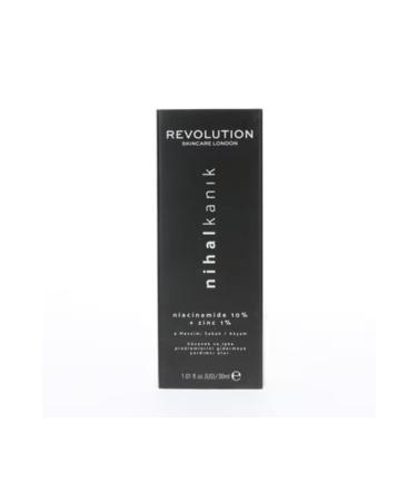 Revolution Skincare x Nihal Kan k Niacinamide 1% Zinc Stain and Pore Refining Serum 30 ml - Buy Online on GoSupps.com