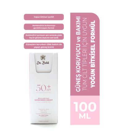 Dr. Betul Sun Cream 50 100 Ml.