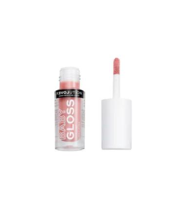 Revolution Relove By Revolution Baby Gloss Liquid Lipstick Glam