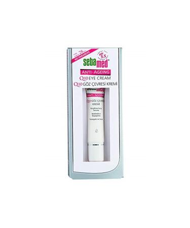 Sebamed Q10 Anti-Aging Eye Contour Care Cream 15ml (1 Pack)