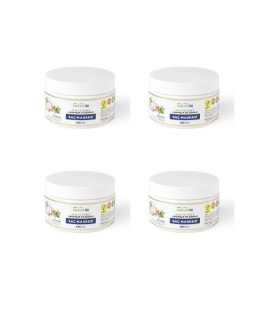 Avon 4 Pieces Naturepro Garlic and Thyme Hair Mask - 250ml