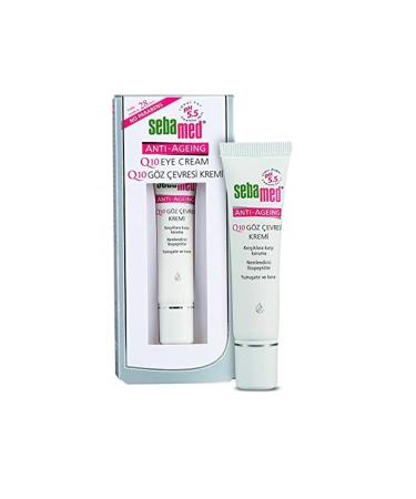 Sebamed Q10 Anti-Aging Eye Contour Care Cream 15ml (1 Pack) - Buy Online on GoSupps.com