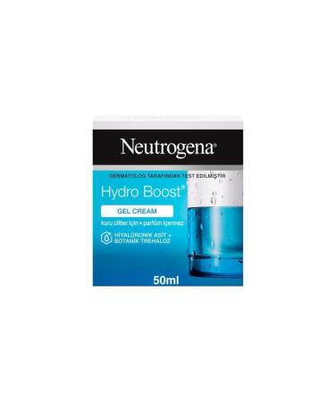 Neutrogena Super Hydro Boost Gel Cream - Intensive Moisturizer for Dry Skin 50ml - Buy Online on GoSupps.com