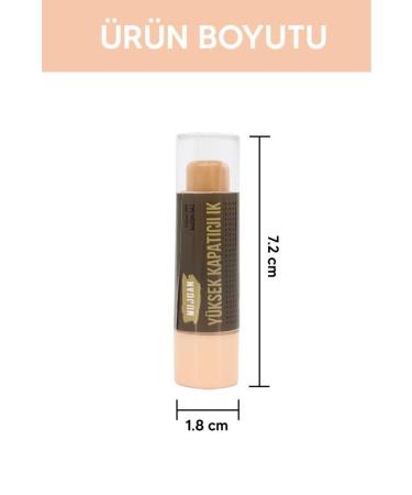 MUJGAN Stick Concealer No:6 - Buy Online on GoSupps.com