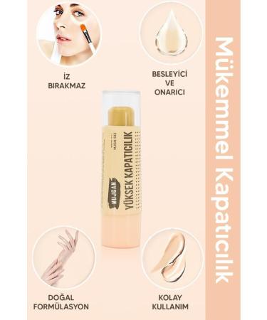 MUJGAN Stick Concealer No:3 - Buy Online on GoSupps.com