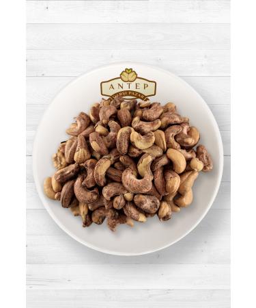 Antep Bazaar Cashew in Shell 250 Gr. | Roasted Local Almond 250 Gr. - Buy Online on GoSupps.com
