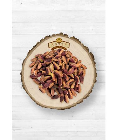 Antep Bazaar Market Red Pistachio Kernels 100 Gr. | Local Raw Almonds 100 Gr. - Buy Online on GoSupps.com