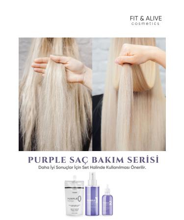 Fit & Alive Purple Jojoba Hair Care Oil - Buy Online on GoSupps.com