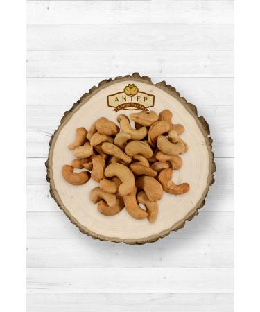 Antep Bazaar Cashew Salted Roasted Without Oil | 250 Gr. - Buy Online on GoSupps.com