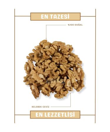 Antep Bazaar Market Walnut Kernels Local New Crop | 250 Gr. - Buy Online on GoSupps.com