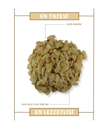 Antep Bazaar Market Filed Almond 100 Gr. | Filed Hazelnut 100 Gr. - Buy Online on GoSupps.com