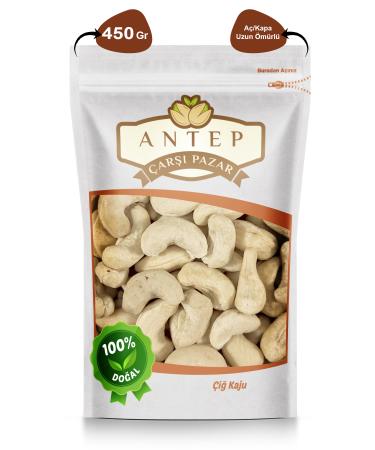 Antep Bazaar Market Raw Cashew Kernels | 450 Gr.