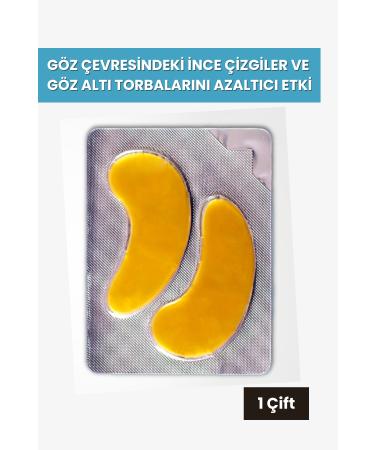 SOLIFE Crystal Collagen Under Eye Mask 1 Pair