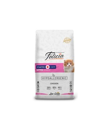 Felicia Low Grain 12 Kg Hypoallergenic Cat Food with Chicken