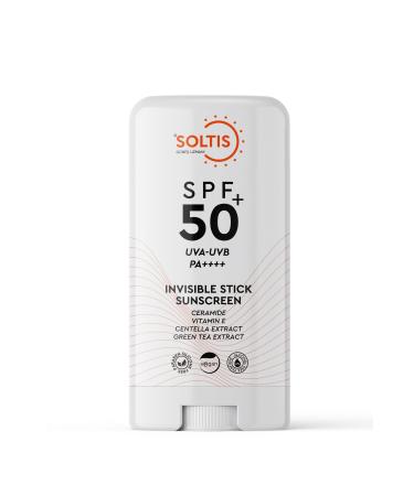 Soltis Transparent Stick Sunscreen SPF50+ Pa++++ 15 Gr
