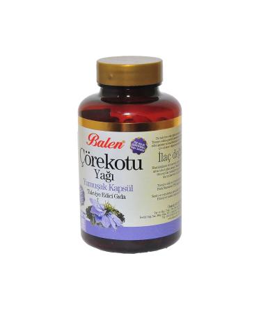 Balen Black Cumin Oil 1380 mg Soft 80 Capsules - Buy Online on GoSupps.com