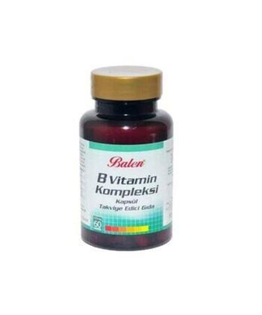 Balen Vitamin B Complex Capsule 60 x 425 mg