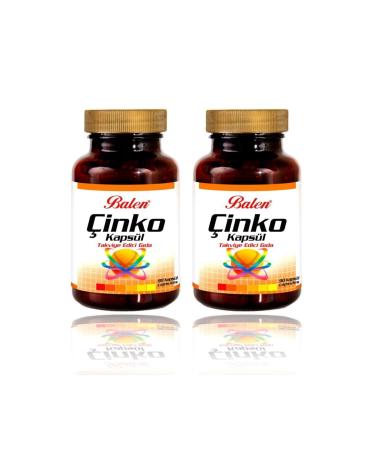 Balen Zinc Capsule 90 Capsules X 325 mg X 2 Zinc Capsule