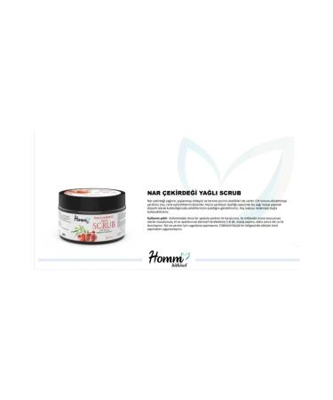 Homm Life Homm Herbal Pomegranate Seed Oil Scrup - Buy Online on GoSupps.com