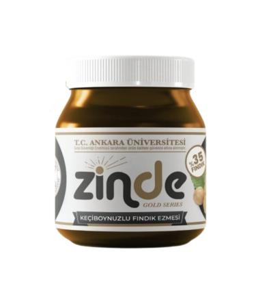 Zinde Emulsifier-free Preservative-free Carob 5 Hazelnut Cream