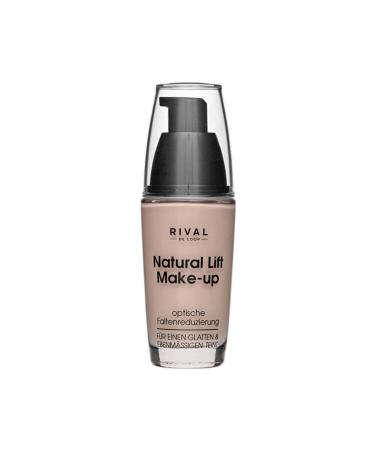 Rival De Loop Foundation Natural - No:02 Natural Rose - 30 ml DKProduct1029