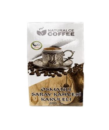 Naturalce coffee Ottoman Palace Coffee Cardamom 200 gr Gimdes Certified