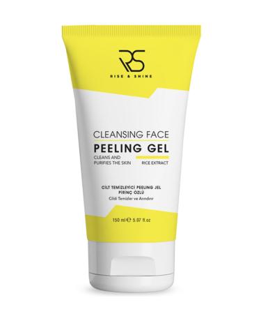 rise and shine Rice Extract Peeling Gel - 150 ml