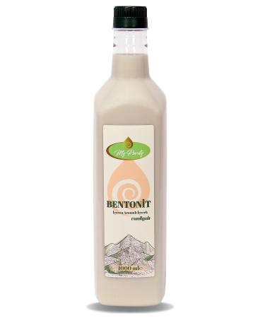 MyPurity Drinkable Bentonite Clay Liquid Solution 1 Liter 1000 Ml - Buy Online on GoSupps.com