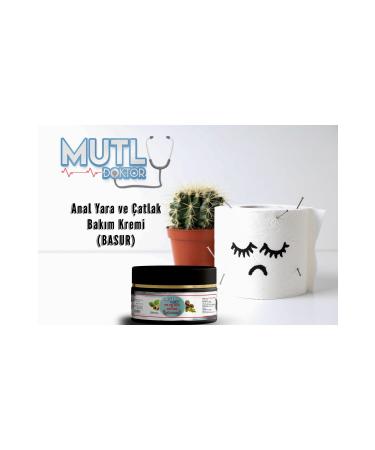 Happy Doctor Anal Wound and Fissure Cream (Hemorrhoid Cream) 100ml