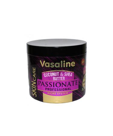 Passionate Vaseline Coconut Oil Extract 500 ml x 4 Pcs