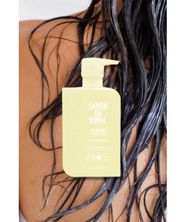 Savon de Royal - Repairing Conditioner for Over-Processed Hair with Biotin 500 ml - Buy Online on GoSupps.com