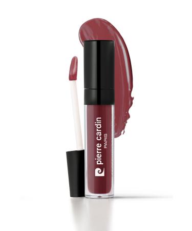 Pierre Cardin Staylong Lipcolor-Kissproof - Long-Lasting Lipgloss-Red Berry 5 ml 343