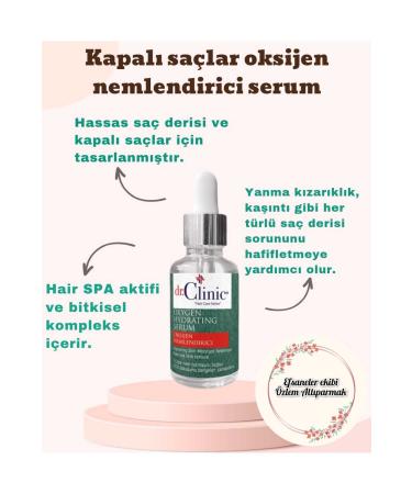 Dr. Clinic Covered Hair Oxygen Moisturizing Serum - Buy Online on GoSupps.com